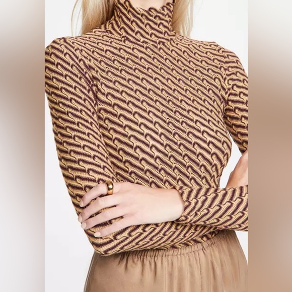 Beaufille crocheted turtleneck - 10 - Picture 1 of 16